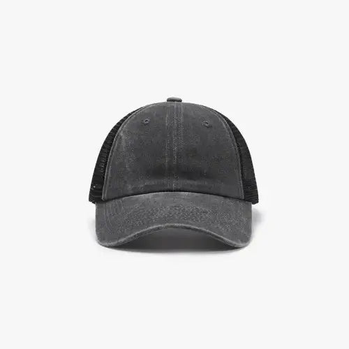 Breathable Mesh Baseball Cap