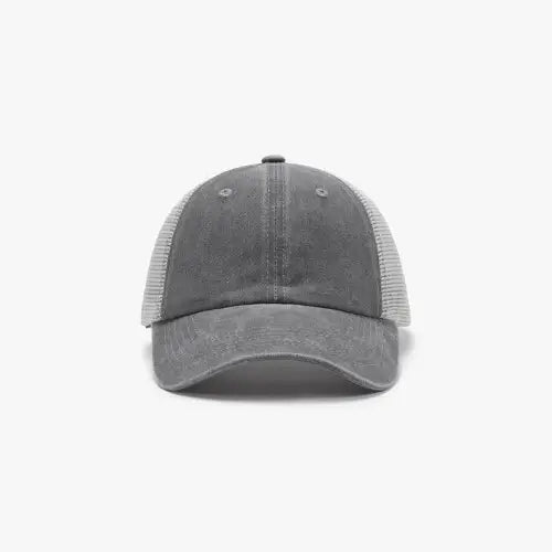 Breathable Mesh Baseball Cap