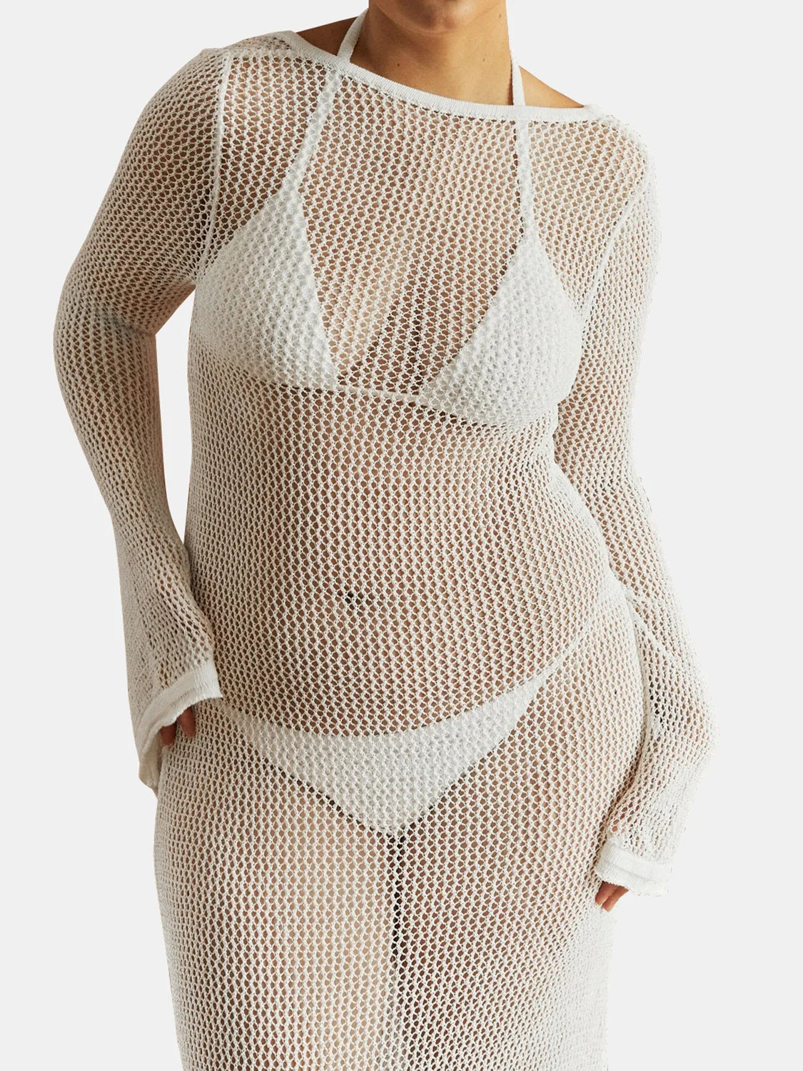 Breezy Flare Sleeve Cover Up