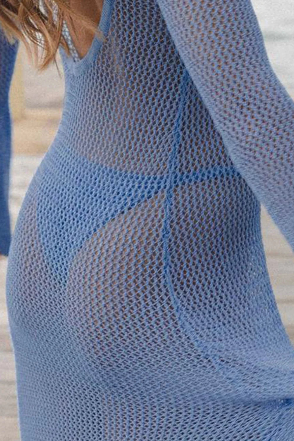 Breezy Flare Sleeve Cover Up