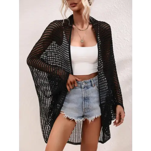 Breezy Longline Cover Up