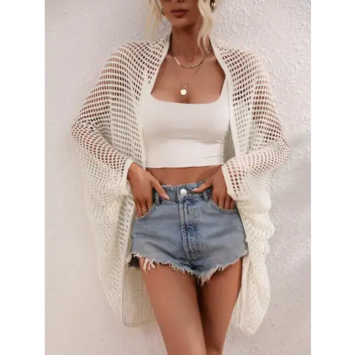 Breezy Longline Cover Up