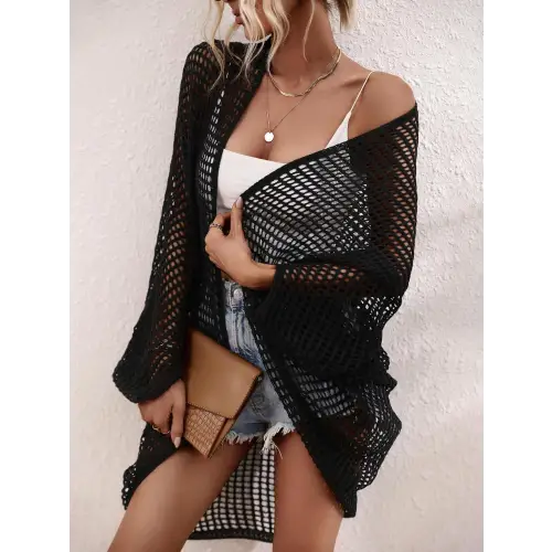 Breezy Longline Cover Up