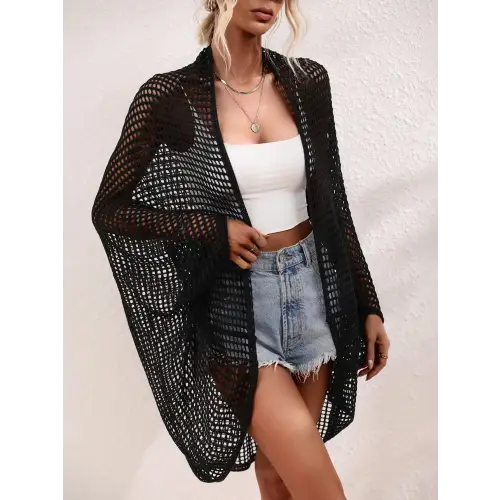 Breezy Longline Cover Up