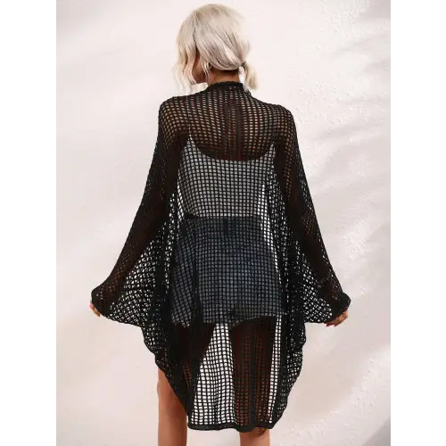 Breezy Longline Cover Up