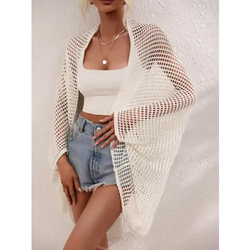 Breezy Longline Cover Up