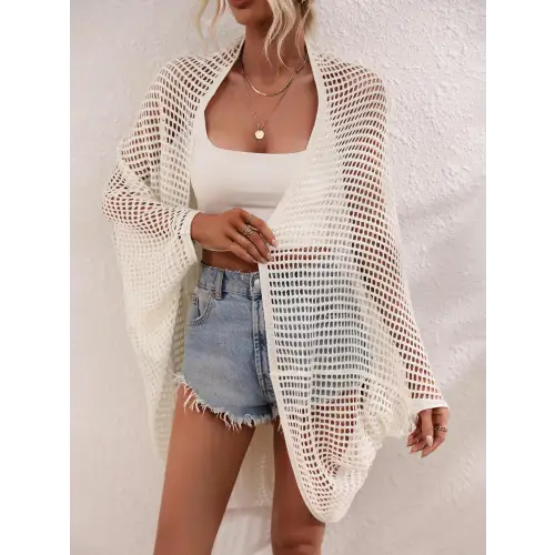 Breezy Longline Cover Up