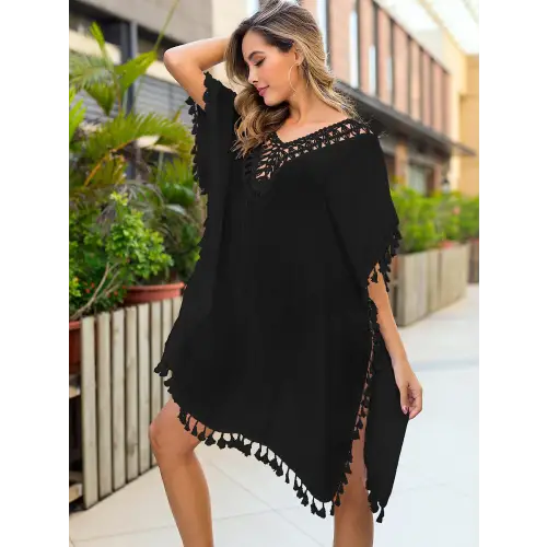 Trends Tassel Half Cover Up