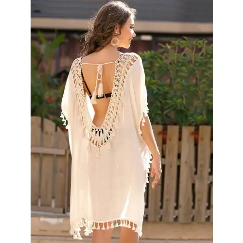 Trends Tassel Half Cover Up
