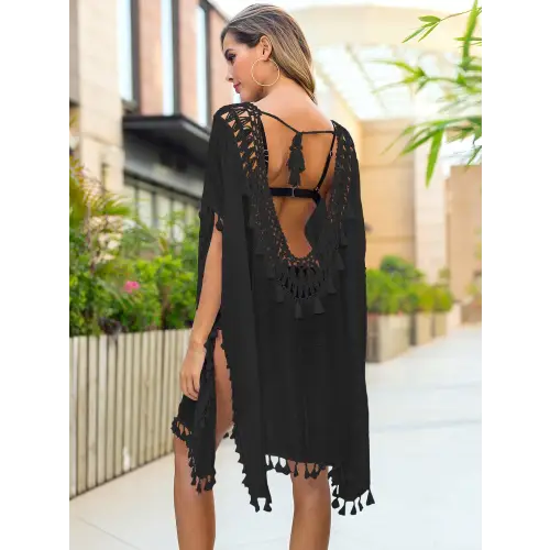 Trends Tassel Half Cover Up