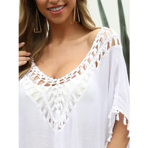 Trends Tassel Half Cover Up