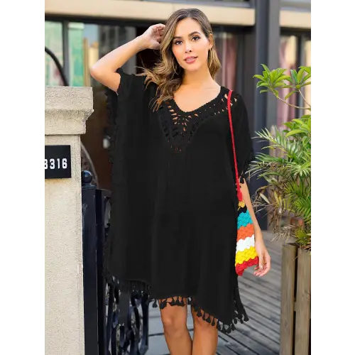 Trends Tassel Half Cover Up