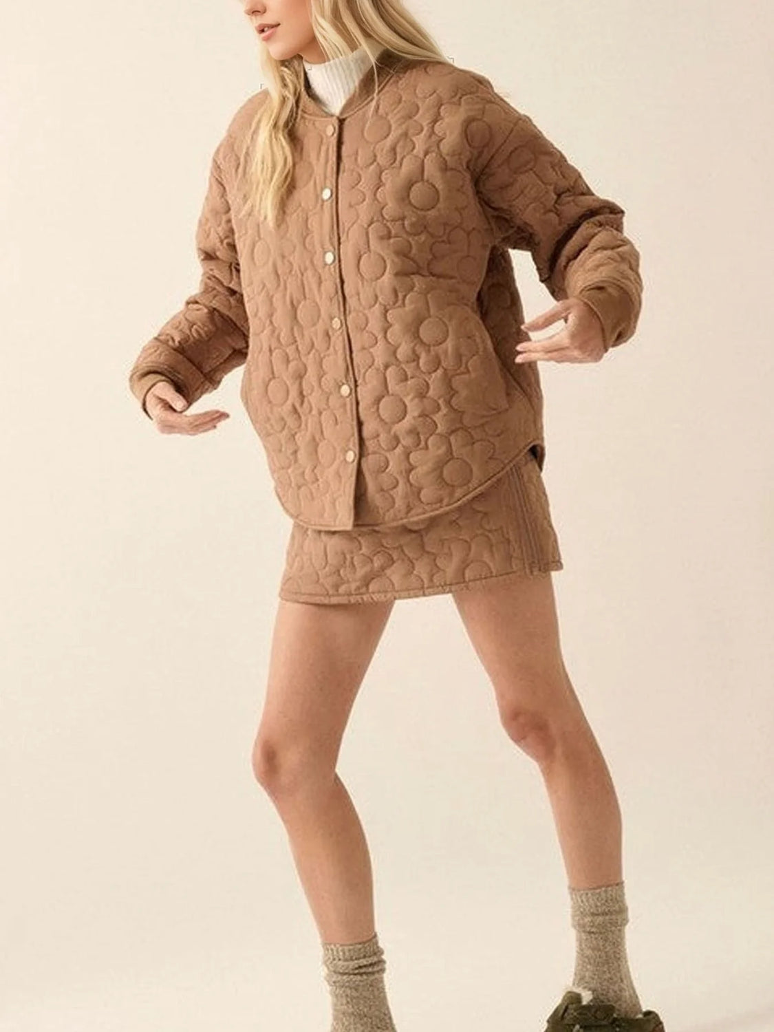 Brown Puffer Jackets