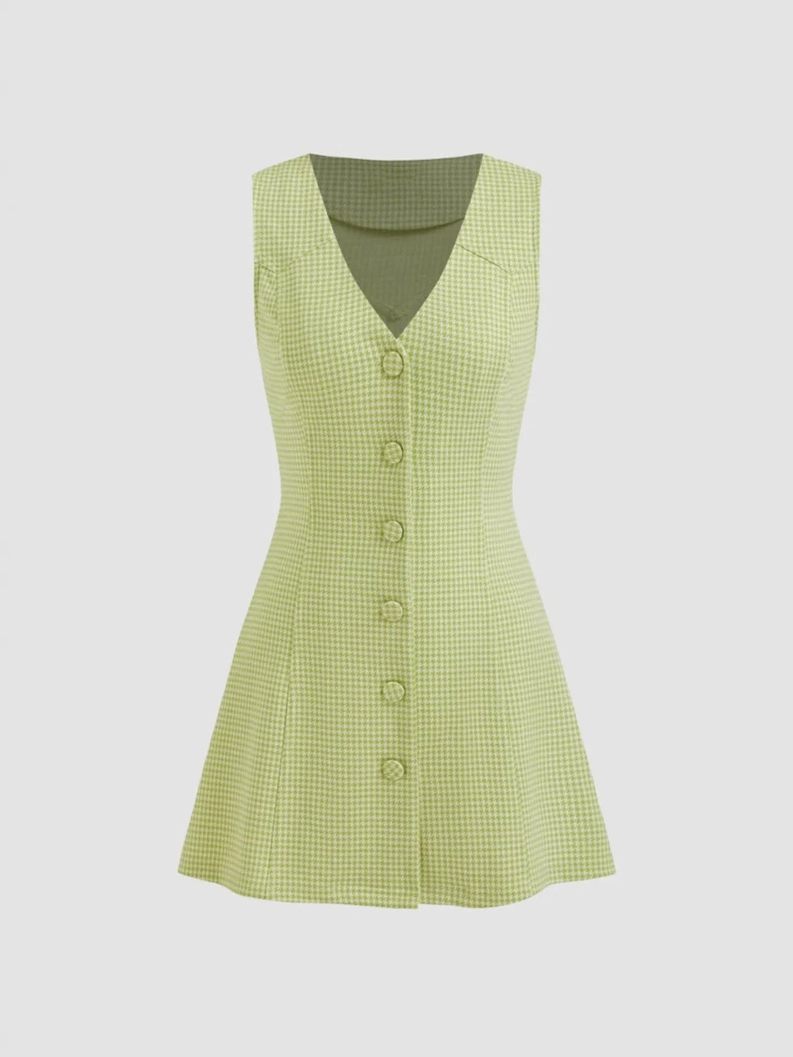 Buttoned Gorgeous Matcha Blouses