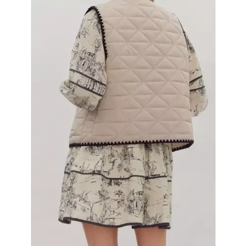 Thickness Apricot Vests