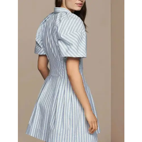 Azure Blue Dress