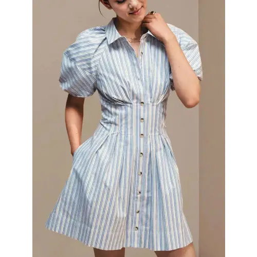 Azure Blue Dress