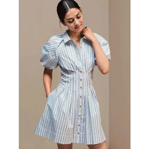 Azure Blue Dress