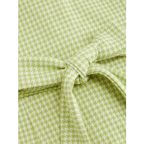 Buttoned Gorgeous Matcha Blouses