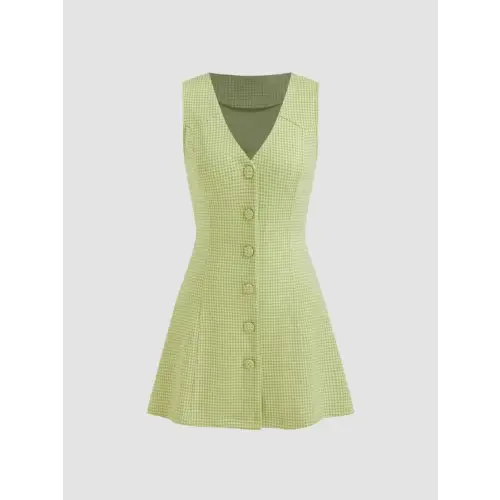 Buttoned Gorgeous Matcha Blouses