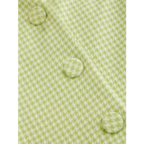 Buttoned Gorgeous Matcha Blouses