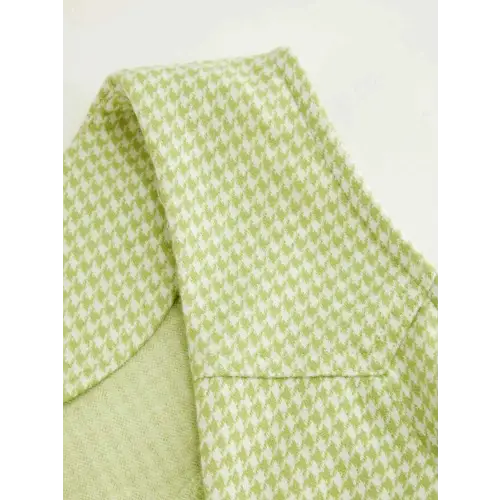 Buttoned Gorgeous Matcha Blouses