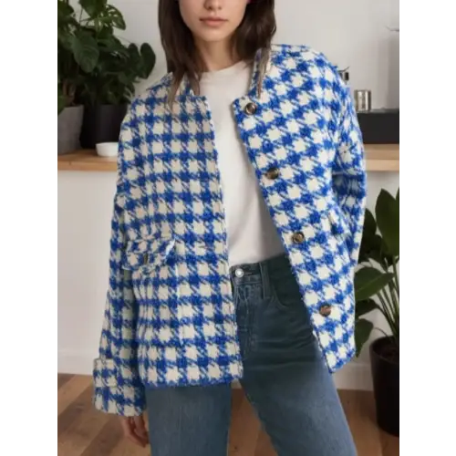 Exclusive Blue Blazer Blue
