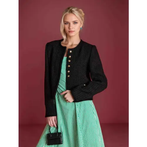 Stylish Black Blazer