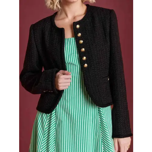 Stylish Black Blazer