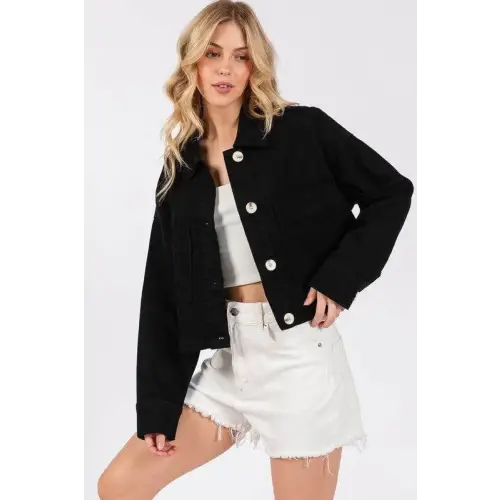 Denim Jacket Black