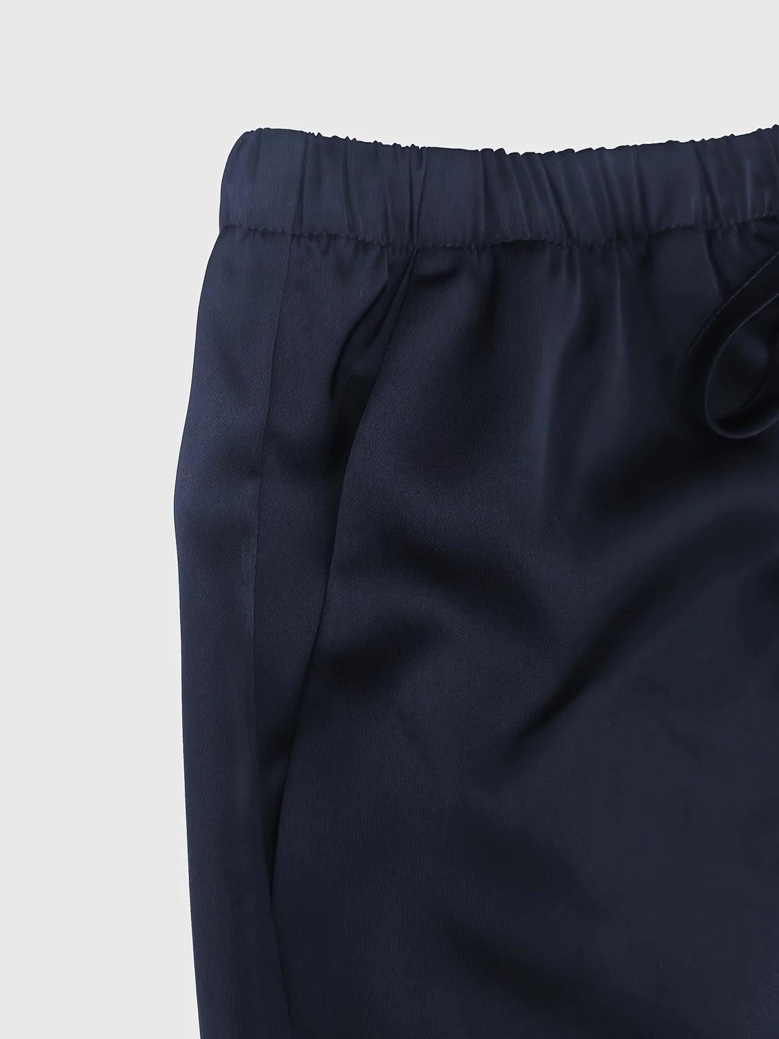 Casual Navy Blue Women's Set