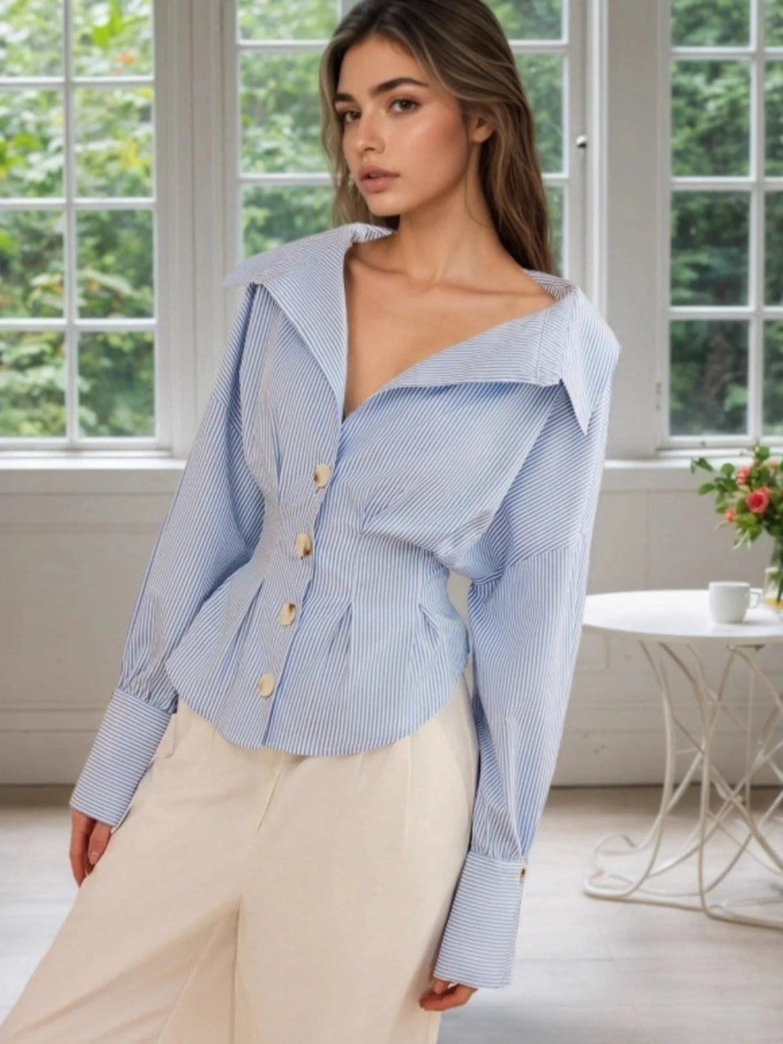 Casual Premium Blouse for Effortless Everyday Elegance | Soft Fabric & Versatile Fit