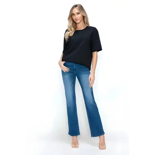 Cat’s Whiskers High Rise Jeans