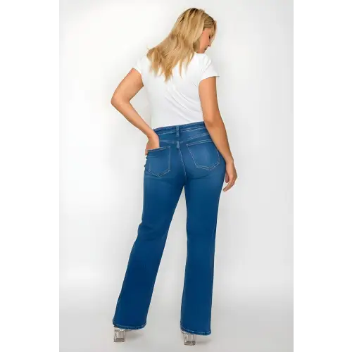 Cat’s Whiskers High Rise Jeans
