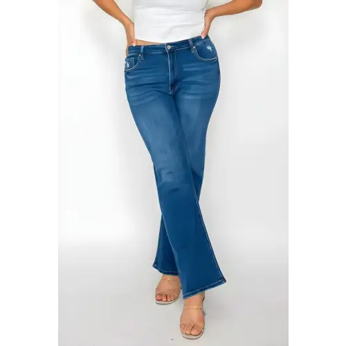 Cat’s Whiskers High Rise Jeans