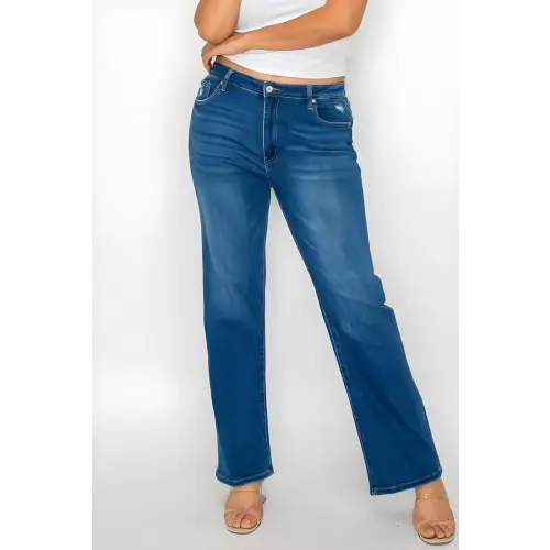 Cat’s Whiskers High Rise Jeans