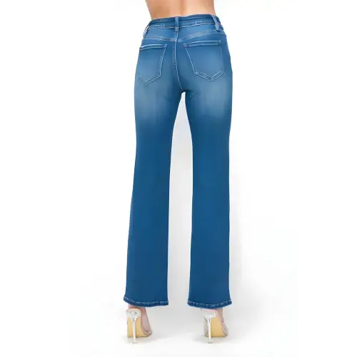 Cat’s Whiskers High Rise Jeans