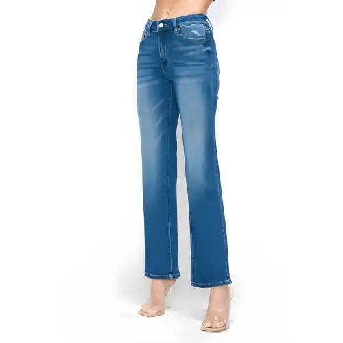 Cat’s Whiskers High Rise Jeans