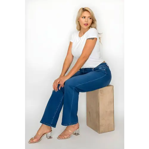 Cat’s Whiskers High Rise Jeans
