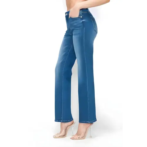 Cat’s Whiskers High Rise Jeans