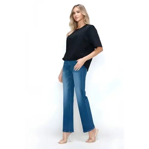Cat’s Whiskers High Rise Jeans