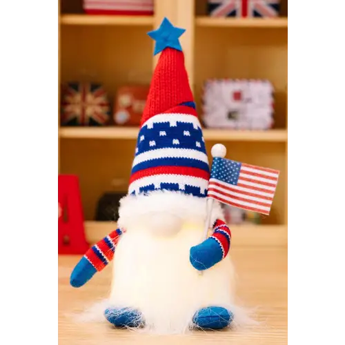 Independence Day Knit Gnomes