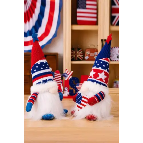 Independence Day Knit Gnomes