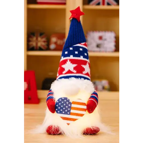Independence Day Knit Gnomes