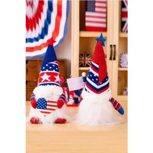 Independence Day Knit Gnomes