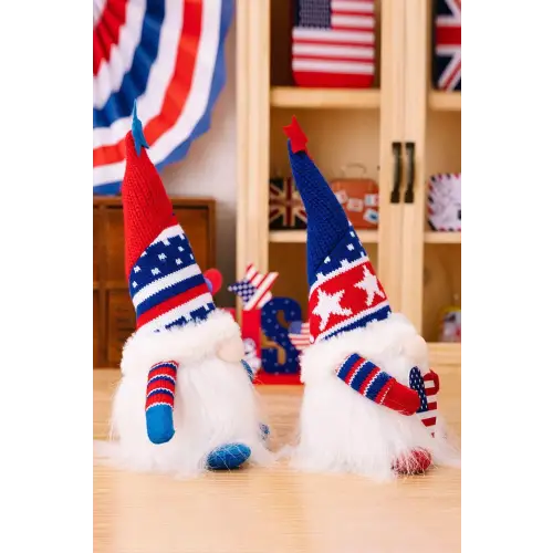 Independence Day Knit Gnomes