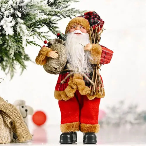 Charming Santa Gnome