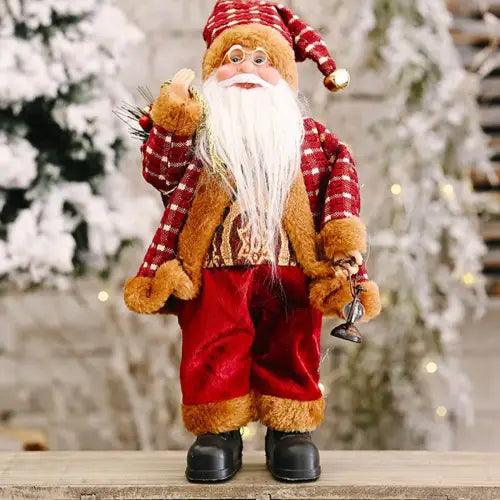 Charming Santa Gnome