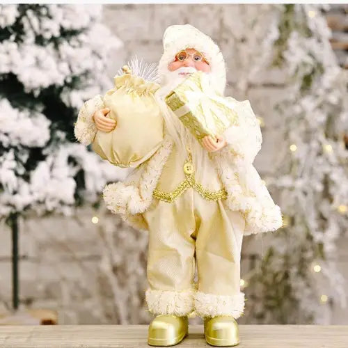 Charming Santa Gnome