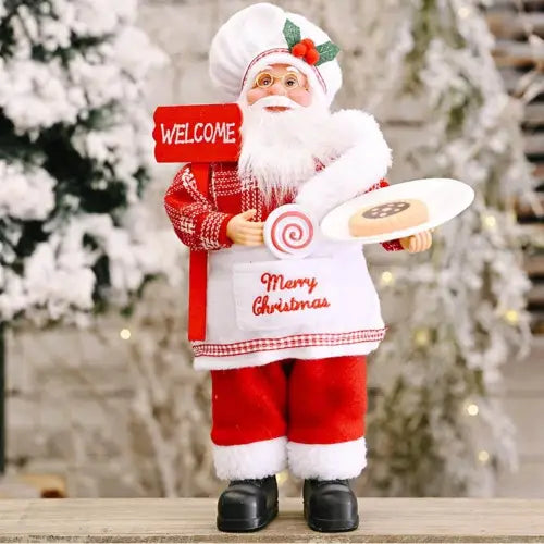 Charming Santa Gnome
